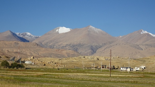 Hanle village