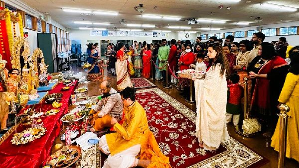 seattel america durga puja