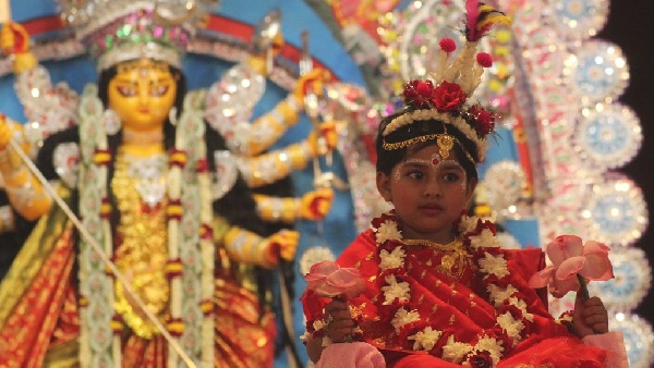 kumari puja