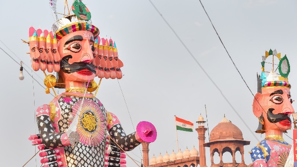 delhi laal qila ravana