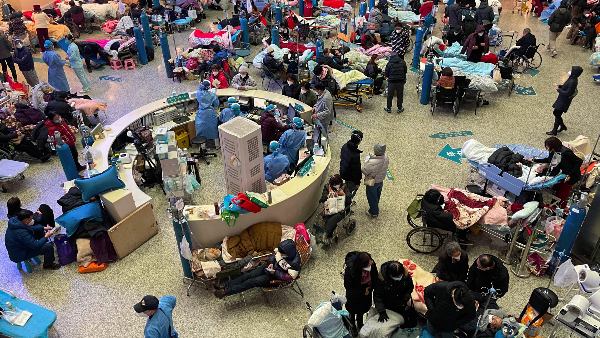 hospital treatment china