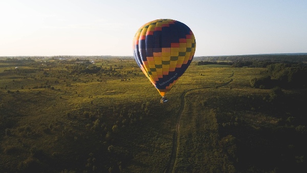 hot air baloon