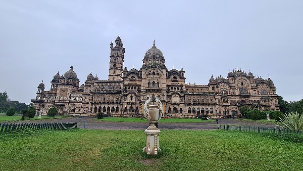 lakshmi vilas palace gujarat