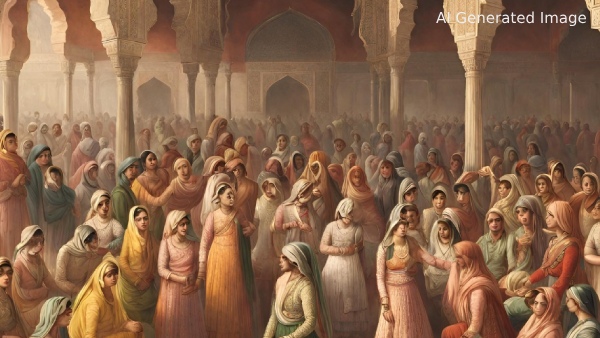 Origin of Meena Bazar in India