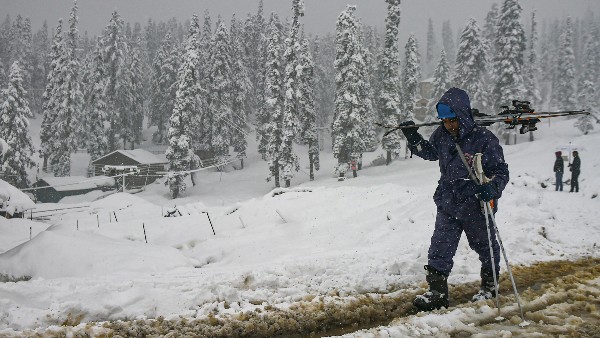 snowfall in south india