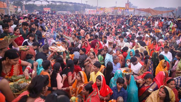 chhath at delhi