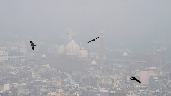 pollution delhi 2023