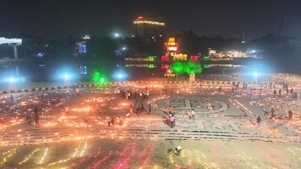 diwlai night at lucknow