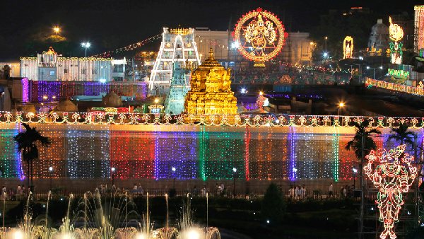Tirumala tirupati temple