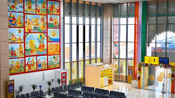 maharishi valmiki international airport ayodhya dham