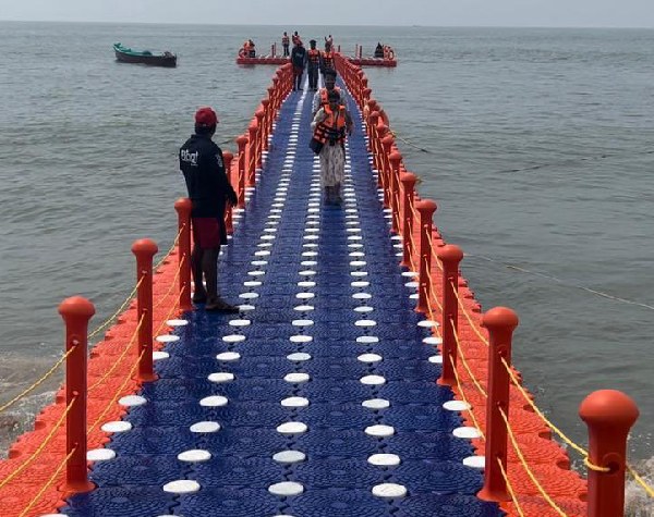 floating bridge kerala