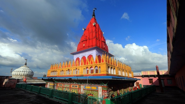 hanuman garhi temple at ayodhya ram mandir