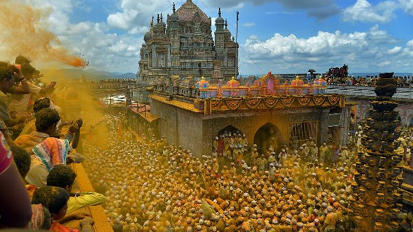 turmeric is very important khandoba temple 