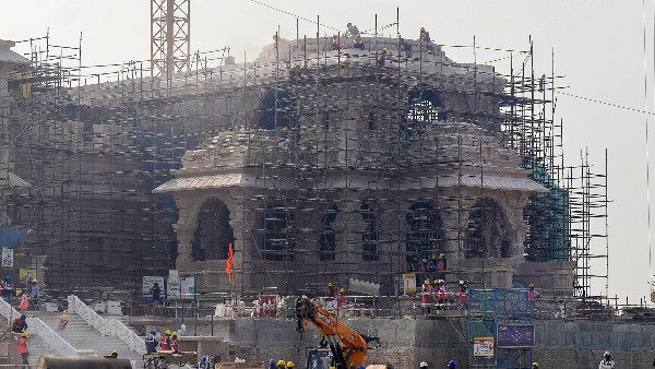 under construction ram mandir