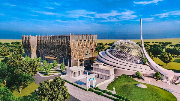 ayodhya masjid blue print