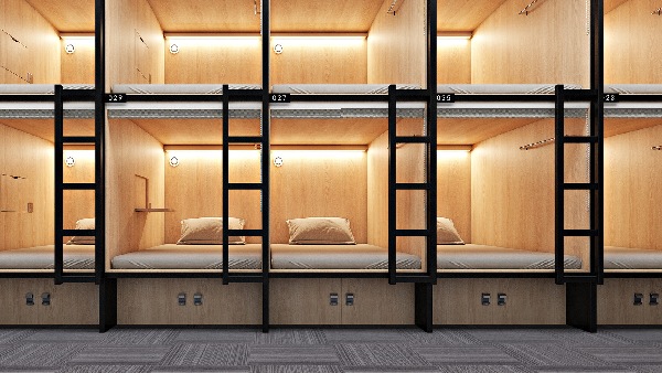 Sleeping Pods at prayagraj