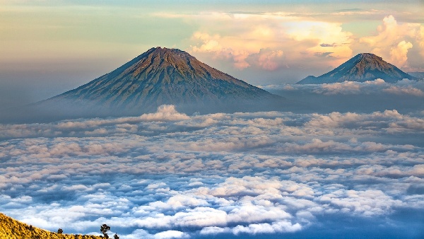 volcano indonesia