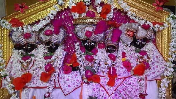 shrikale ram ka darbar in ayodhya