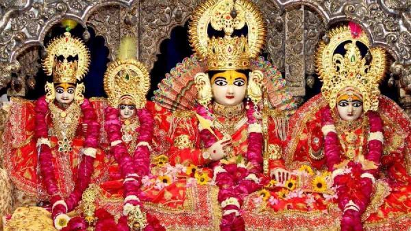 statues of kanak bhawan ayodhya