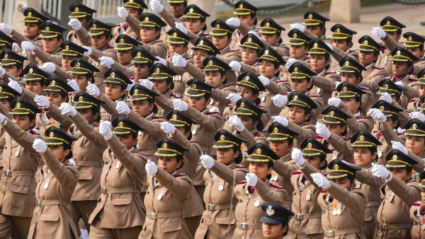 republic day parade full dress rehearsal