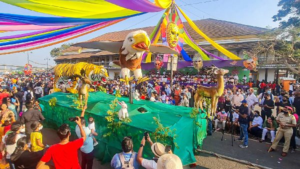 carnival in goa