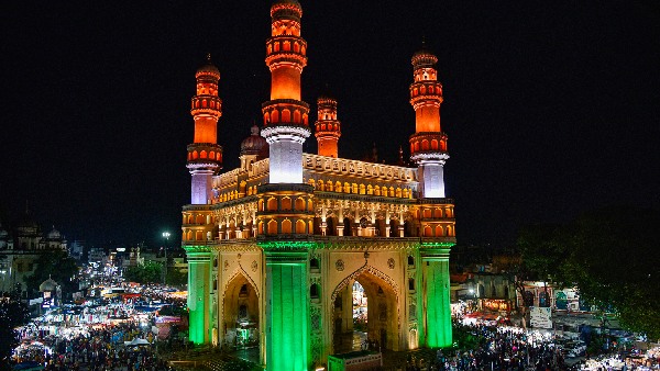 charminar lighting