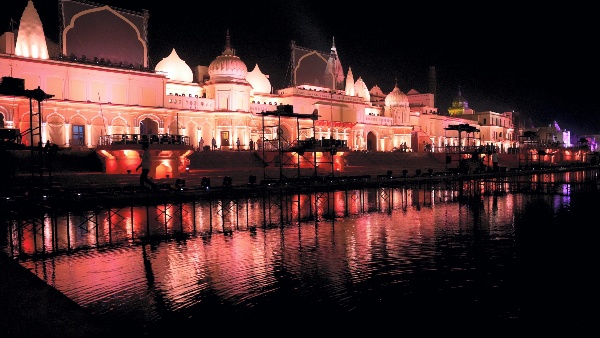 history of sarayu river