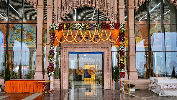ayodhya airport main entrance