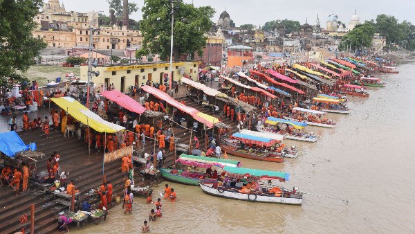 sarayu river ghat