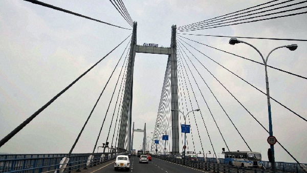 vidyasagar setu closure