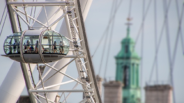 capsule of london eye