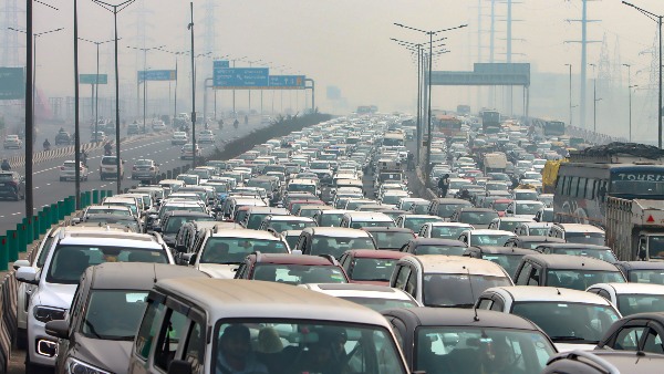 delhi traffic 