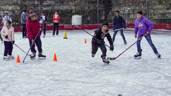 ice sketing rink