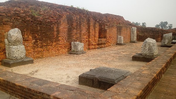 ruins of vikramshila university