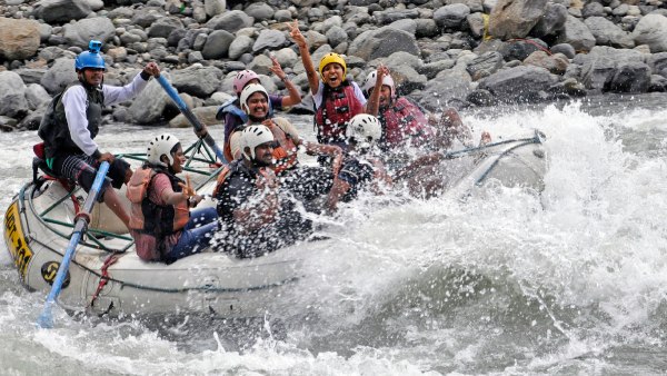 Teesta river rafting fare