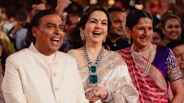 Mukesh and Nita Ambani
