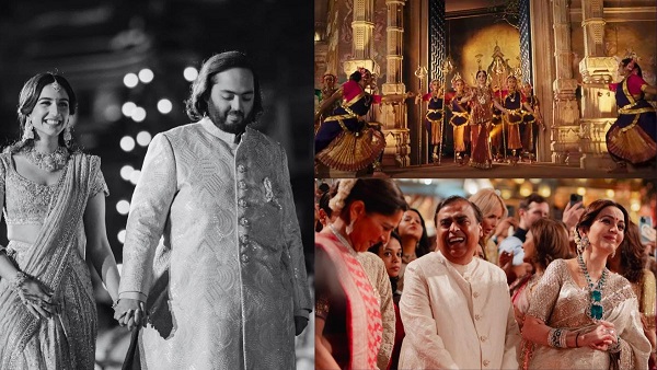 Anant and Ridhika wedding