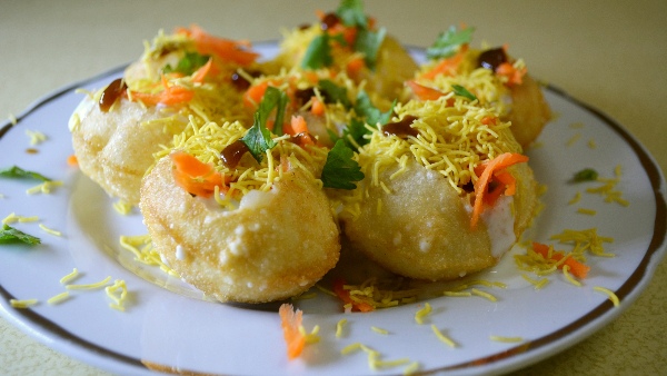 dahi puri chaat