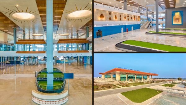 gwalior airport new terminal photos