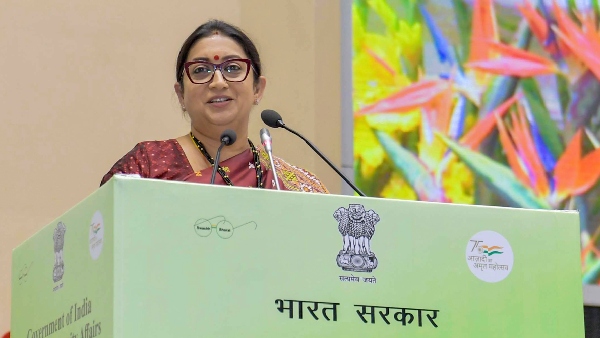 Central minister Smriti Irani
