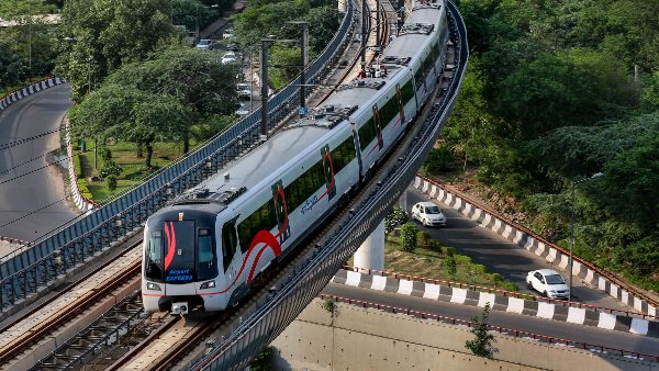 Delhi metro expantion