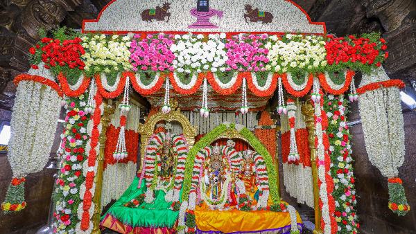kalyanam of devi meenakshi