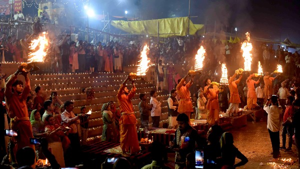Yamuna Aarti at prayagraj