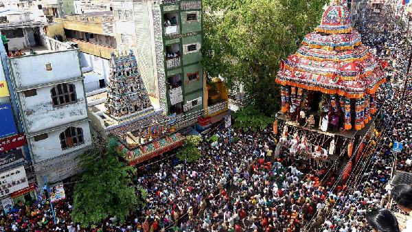 Chithirai festival madurai