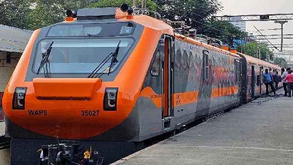 vande bharat speed limit