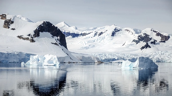 snow world antarctica