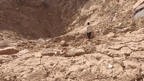 bikaner land collapse