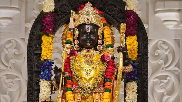 surya tilak ram mandir ramlala