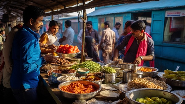 economy meal at stations