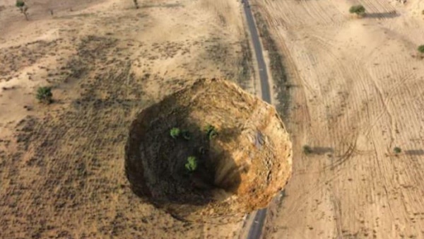 bikaner land sinking